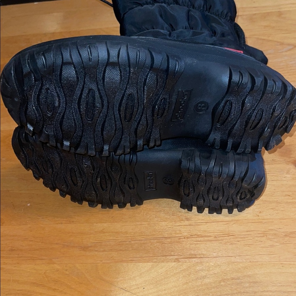 Black Winter Boots - image 3